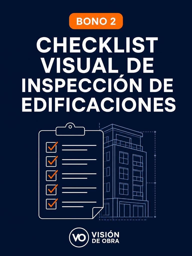 Portada: Checklist Visual de Inspección de Edificaciones